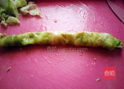 包菜裹鱼香的做法图解8
