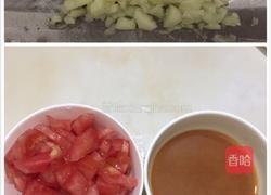茄汁日本豆腐的做法图解2
