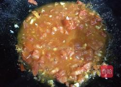 茄汁日本豆腐的做法图解6