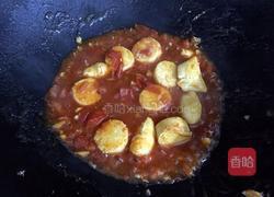 茄汁日本豆腐的做法图解8