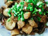 香菇炖牛肉