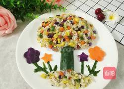 大树炒饭的做法图解1
