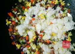 饺子蛋包饭的做法图解6