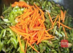 炒猪耳豆的做法图解5