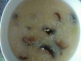 香菇肉丝粥