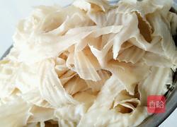 土豆炒豆皮的做法图解1