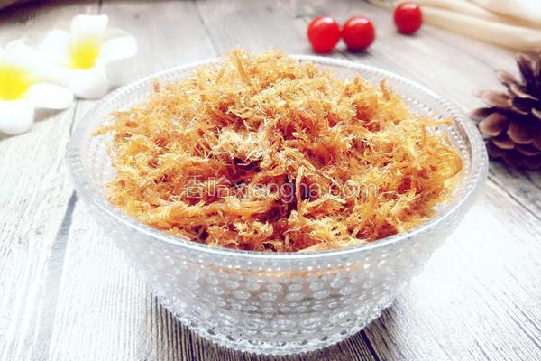 肉松的做法 菜谱 香哈网