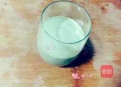 简单五步来杯青汁酸奶的做法图解4