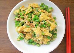 鸡蛋炒豆角