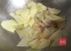 辣白菜炒土豆片的做法图解4