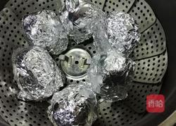 五彩糯米蛋的做法图解8