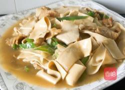 尖椒干豆腐的做法图解13