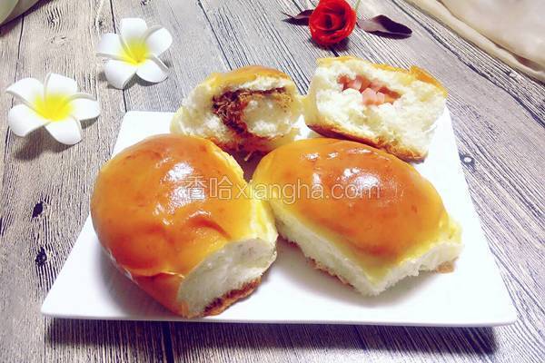 在家怎么做火腿面包 NjAwX2MyXzQwMA