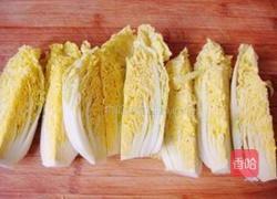 蒜黄娃娃菜的做法图解1