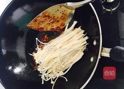 香辣金针菇的做法图解3
