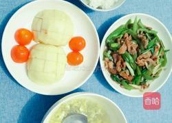 辣椒炒肉的做法图解4