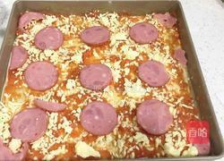 夏威夷薄底披萨的做法图解7