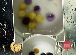 葛根芋圆西米露的做法图解2