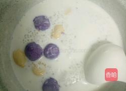葛根芋圆西米露的做法图解5