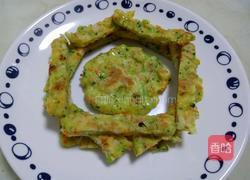 辅食鲜虾蔬菜饼的做法图解9