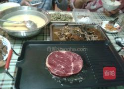 老屋私房菜 日料铁板烧牛排的做法图解1