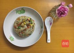 彩虹炒饭的做法图解8