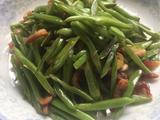 肉丝炒豆角