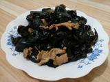木耳炒肉
