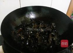 木耳炒肉的做法图解4