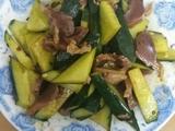 鸭胗拌黄瓜