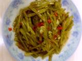 酸辣空心菜