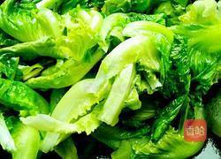 蚝油生菜的做法图解4