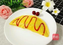 饺子蛋包饭的做法图解1