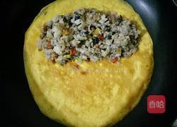 饺子蛋包饭的做法图解10