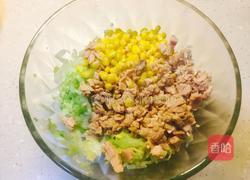金枪鱼菜丝沙拉的做法图解8