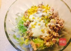 金枪鱼菜丝沙拉的做法图解9