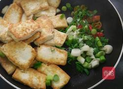 家常香煎豆腐的做法图解6