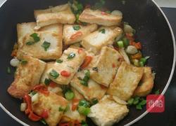 家常香煎豆腐的做法图解8