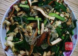 素合菜的做法图解4