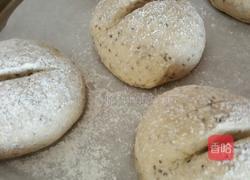 奇亚籽黑麦小面包(无糖少油)的做法图解12