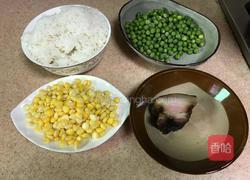 腊味炒饭的做法图解1