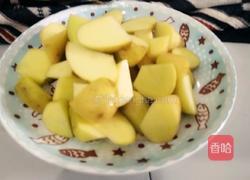 土豆烧排骨的做法图解3