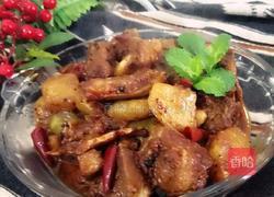 土豆烧排骨的做法图解13