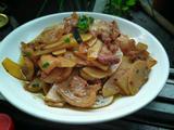 土豆生煎五花肉