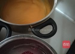 南瓜韭菜素包子的做法图解2