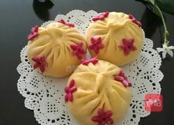 南瓜韭菜素包子的做法图解14