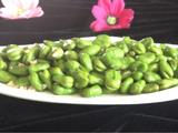 蒜蓉蚕豆
