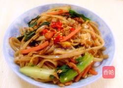 炒河粉的做法图解11