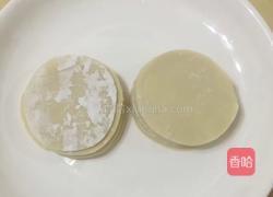 生煎槐花饺子的做法图解1