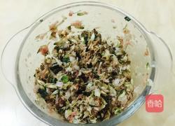 生煎槐花饺子的做法图解3
